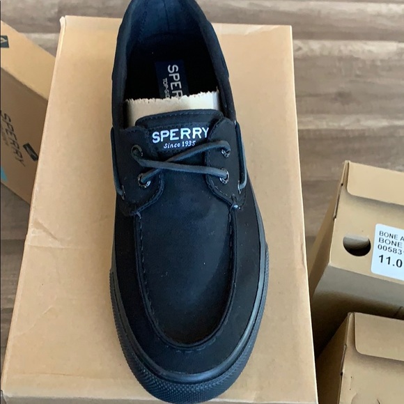 Sperry bahama 2 black Clearance